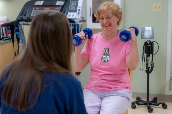 STEP-HI Study Providing Physical and Mental Strength to Older Women